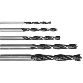 Sada vrtákov do dreva 5 dielov (4-5-6-8-10 mm) DIY