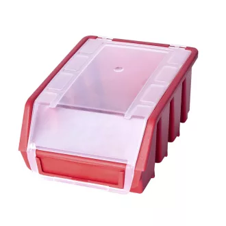 QBRICK REGULAR Ergobox plus 2 L červený