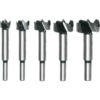 VOREL Súprava zápustníka 5 dielov 15-35 mm