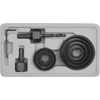 VOREL Sada kruhových rezačiek 11 dielov (19-64 mm)