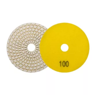   FESTA Diamantový brúsny a leštiaci kotúč na suchý zips 100 mm / P100 za mokra