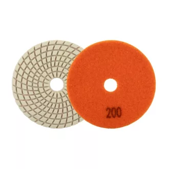   FESTA Diamantový brúsny a leštiaci kotúč na suchý zips 100 mm / P200 za mokra