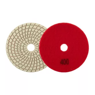   Diamantový brúsny a leštiaci kotúč na suchý zips FESTA 100 mm / P400 za mokra