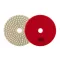 Diamantový brúsny a leštiaci kotúč na suchý zips FESTA 100 mm / P400 za mokra