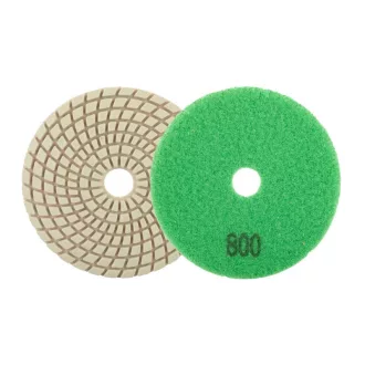   Diamantový brúsny a leštiaci kotúč na suchý zips FESTA 100 mm / P800 za mokra