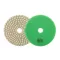 Diamantový brúsny a leštiaci kotúč na suchý zips FESTA 100 mm / P800 za mokra