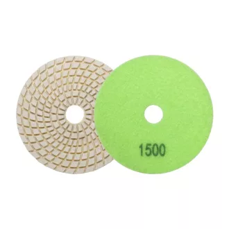   FESTA Diamantový brúsny a leštiaci kotúč na suchý zips 100 mm / P1500 za mokra