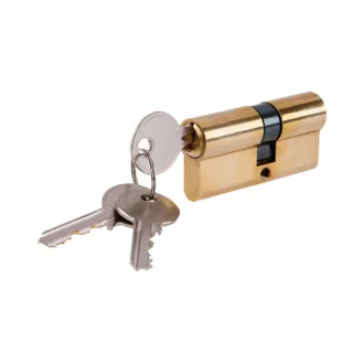 Vložka zámku 65 mm 3-kľúčový bezpečnostný nikel