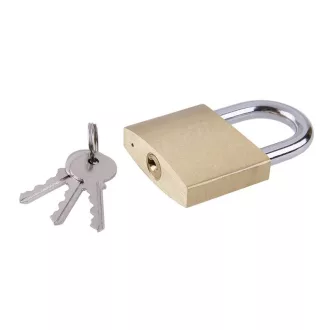 FESTA Zosilnený visiaci zámok z mosadze 60 mm