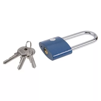 Visiaci zámok FESTA s dlhou stopkou 52 mm