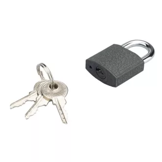 Visiaci zámok 25 mm 3 kľúče