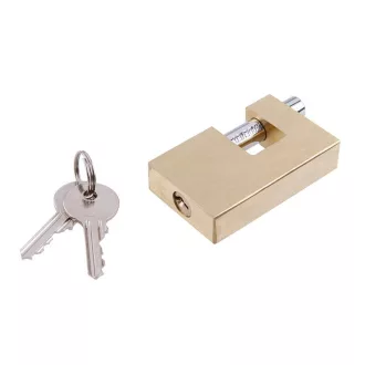 FESTA Mosadzný bezpečnostný visiaci zámok 70 mm
