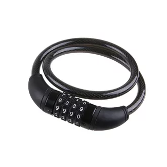 FESTA Zámok na bicykel 650 x 10 mm s číselným zámkom