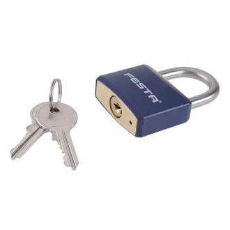 FESTA Mosadzný visiaci zámok 40 mm