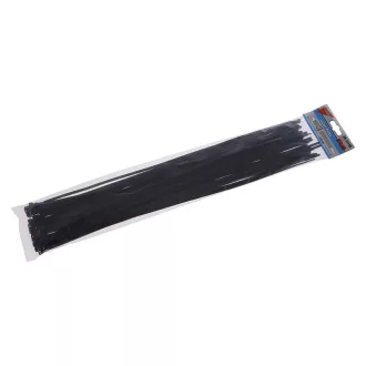 Sťahovací pásik 500 x 4,8 mm čierny (50 ks)
