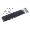 Sťahovací pásik 400 x 7,6 mm čierny (50 ks)