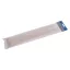 Sťahovací páska 400 x 4,8 mm biela (50 ks)