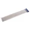 Sťahovací páska 500 x 4,8 mm biela (50 ks)