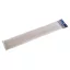 Sťahovací páska 500 x 4,8 mm biela (50 ks)