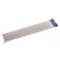 Sťahovací páska 500 x 7,6 mm biela (50 ks)