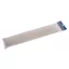 Sťahovací páska 500 x 7,6 mm biela (50 ks)