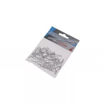 Hliníkové nity 3,2 x 6 mm (50 ks)