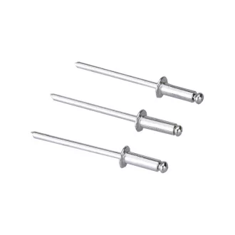 Hliníkové nitovacie nity 3,2 x 10 mm (50 ks)