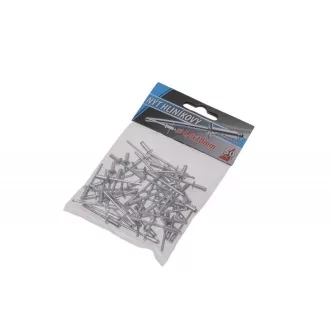 Hliníkové nitovacie nity 4,0 x 10 mm (50 ks)