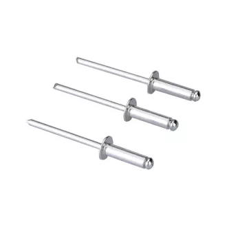 Hliníkové nýty 4,0 x 14 mm (50 ks)