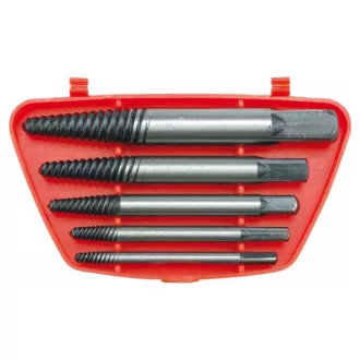 5-dielny nástrčný kľúč 1/4"-9/16"