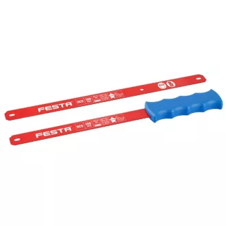   FESTA Ručná pílka na železo s 300 mm bimetalovým kotúčom + náhradný pílový kotúč