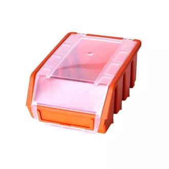 QBRICK REGULAR Ergobox plus 1 L červený