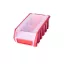 QBRICK REGULAR Ergobox plus 2 L červený