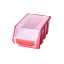 QBRICK REGULAR Ergobox plus 3 L červený