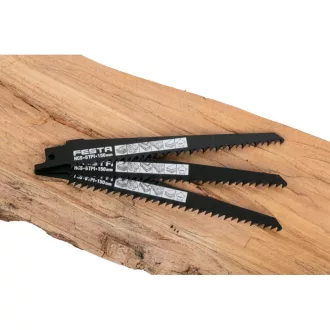 FESTA šabľový pílový kotúč 150/19/1,3 mm HCS (3 ks)