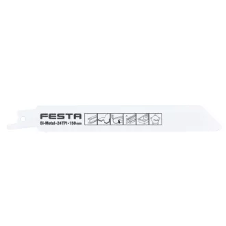 FESTA šabľový pílový list 150/19/1,3 mm bimetal (3 ks)
