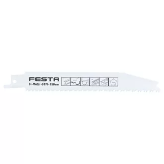 FESTA šabľový pílový list 150/19/1,0 mm bimetal (3 ks)