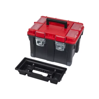   QBRICK REGULAR Náradie box trophy 2 so 4 priehradkami HD červený