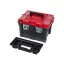 QBRICK REGULAR Náradie box trophy 2 so 4 priehradkami HD červený