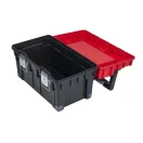 QBRICK REGULAR Náradie box trophy 2 carbo HD červený