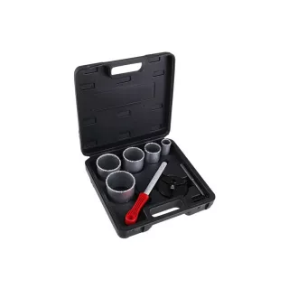   Sada diamantových fréz na kruhy 8 dielov (33-53-67-73-83 mm)