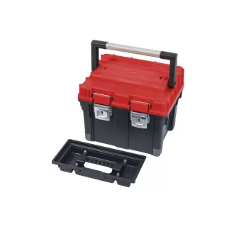 QBRICK REGULAR Kompaktná skrinka na náradie 1 HD červený