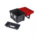 QBRICK REGULAR Kompaktná skrinka na náradie 1 HD červený