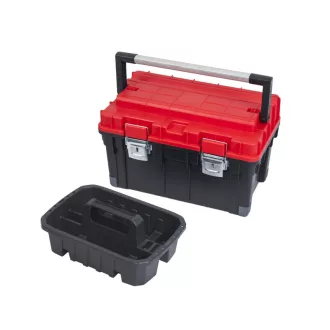 QBRICK REGULAR Skrinka na náradie trophy 1 HD červená