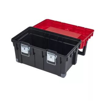 QBRICK REGULAR Náradie box trophy 2 HD červený