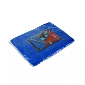   Štandardná ochranná plachta 30 m2 (5 x 6 m) 70 g/m2 modrá