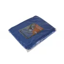 Štandardná ochranná plachta 48 m2 (6 x 8 m) 70 g/m2 modrá