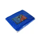 Štandardná ochranná plachta 48 m2 (6 x 8 m) 70 g/m2 modrá