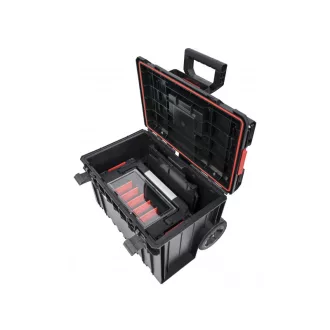   QBRICK SYSTEM ONE Vario Vozíková skrinka na náradie + SYSTEM PRO 500 Expert