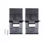 QBRICK SYSTEM ONE Kryt pre diely (2 ks)